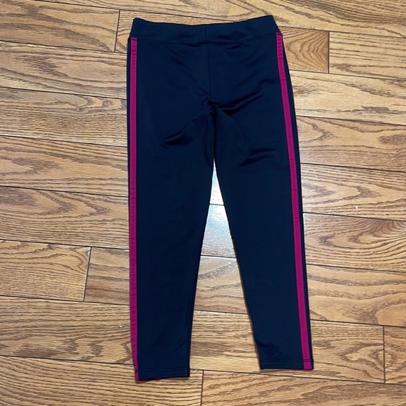 Adidas black and pink leggings 6 - Picture 8 of 9
